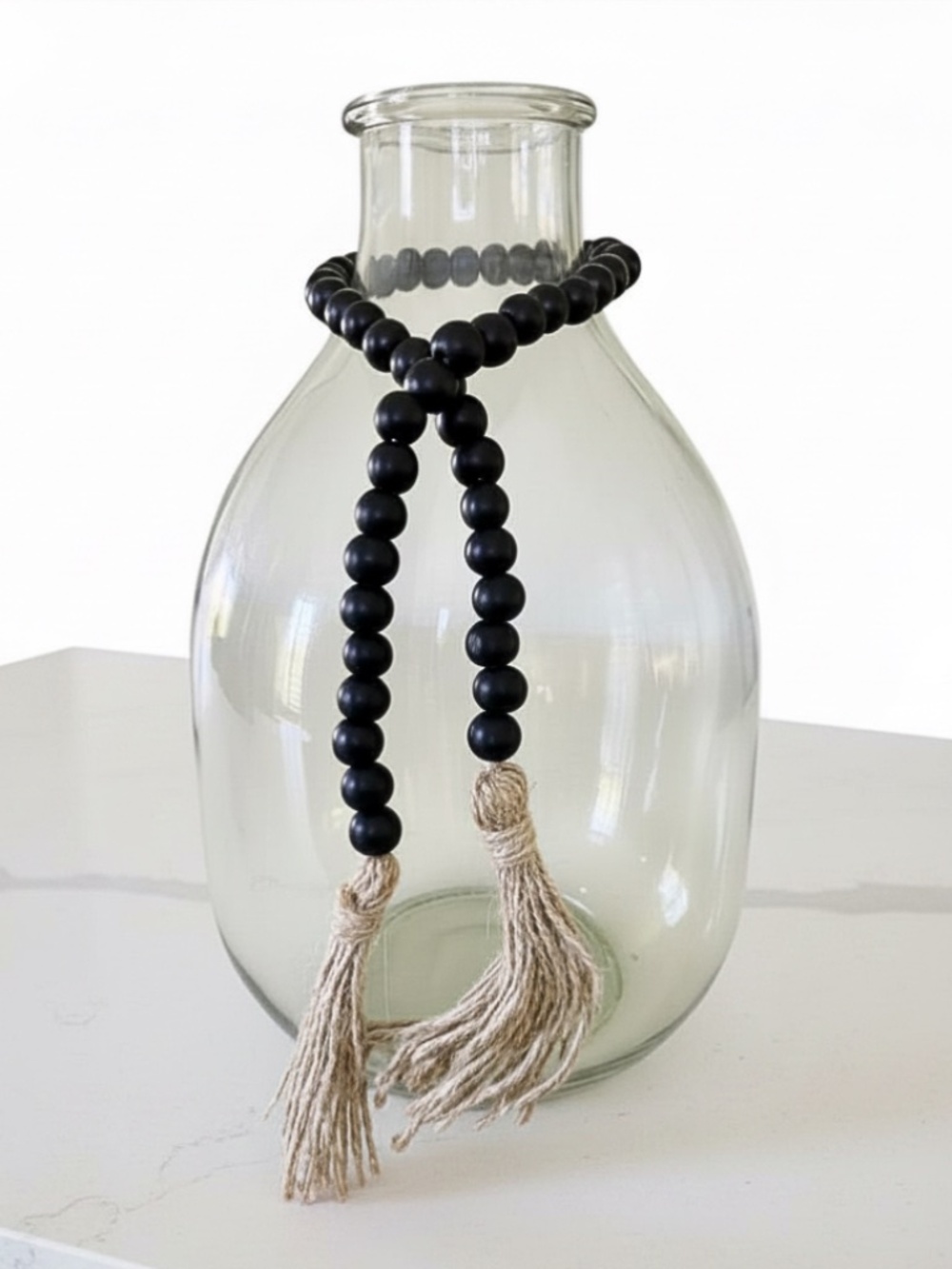 Black Bead Garland